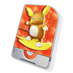 アローラライチュウ